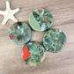 Blood Stone Circular Palm Stone-1KG