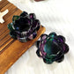 Colorful Fluorite Lotus Bowl Ornament