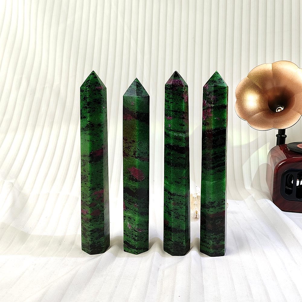 Ruby In Zoisite Big Size Tower-1KG