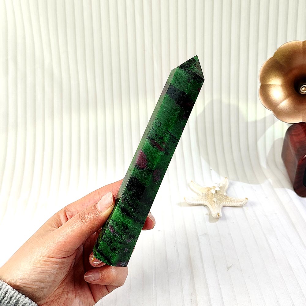 Ruby In Zoisite Big Size Tower-1KG