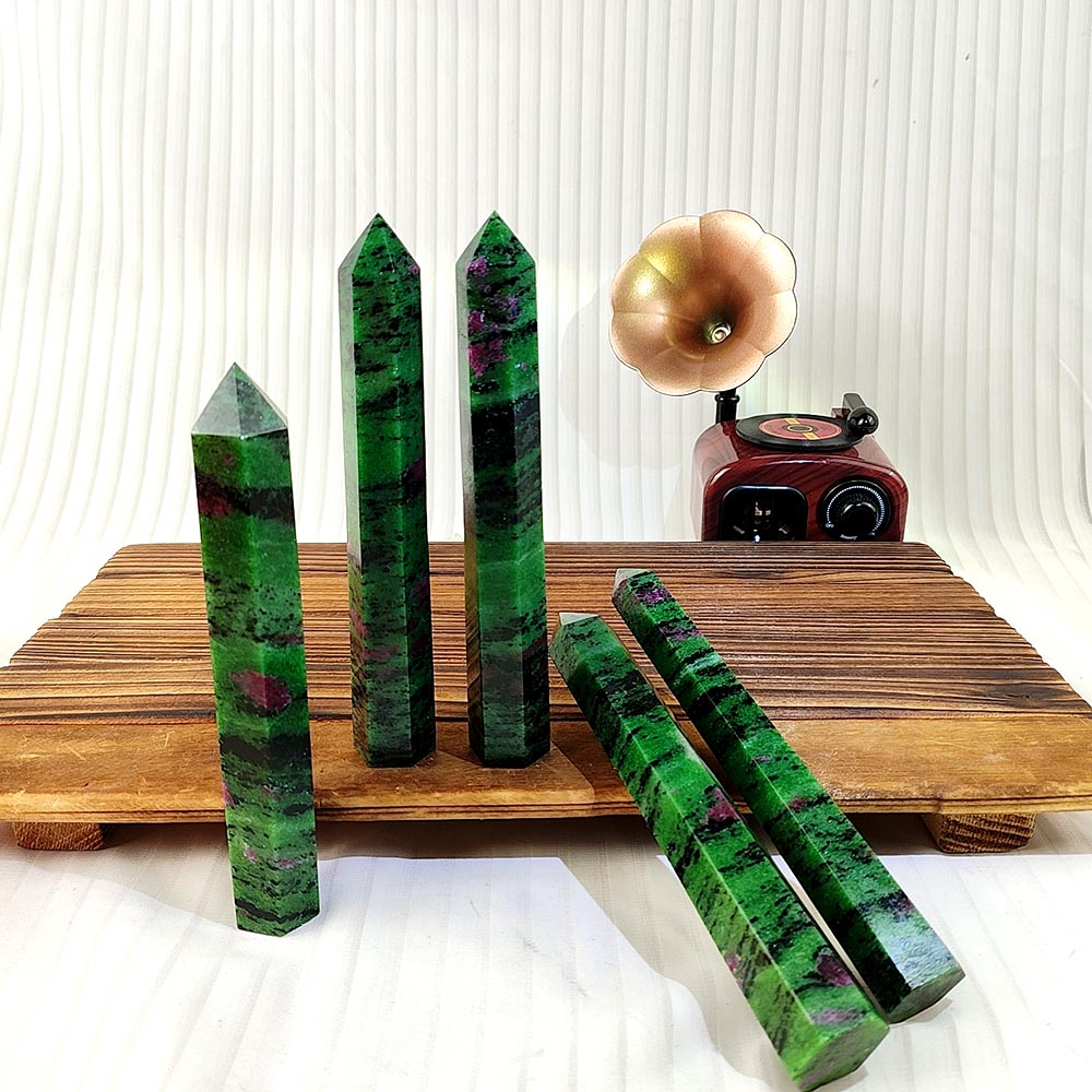 Ruby In Zoisite Big Size Tower-1KG