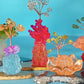 Ocean Series Multi-Color Plants Ornaments