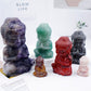 Yooperlite Baby Buddha Yoga Meditation Decor Buda Statue Reiki Heal Energy Crystals Wealth And Luck