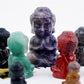 Yooperlite Baby Buddha Yoga Meditation Decor Buda Statue Reiki Heal Energy Crystals Wealth And Luck