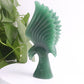 Green Aventurine Hand Carved Eagle Crystal Eagle Crystal Animal Crystal Collectibles