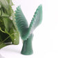 Green Aventurine Hand Carved Eagle Crystal Eagle Crystal Animal Crystal Collectibles