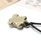 Pyrite Turtle Pendant