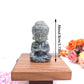Labradorite Buddha Crystal Carving