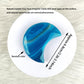 Blue Sardonyx Agate Moon Ornament-1KG