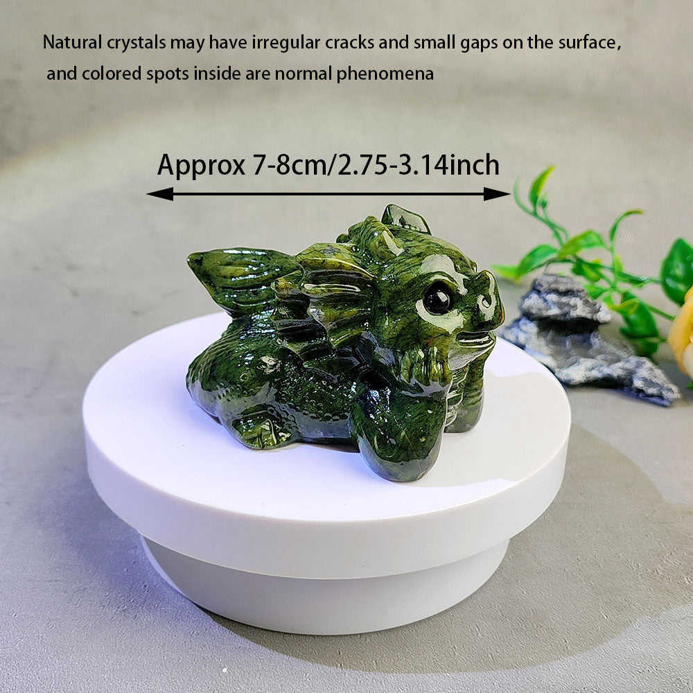 Xiuyan Jade Dragon Carving