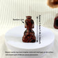Red Obsidian Female Buddha Carving
