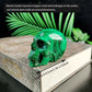 Malachite Skull Carving