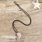 Clear Quartz Wing Pendant