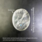 Clear Quartz Palm Stone-1KG