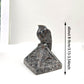 Yooperlite Pyramid Crow Carving