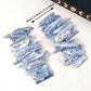 Blue Calcite Raw Stone Strips-1KG