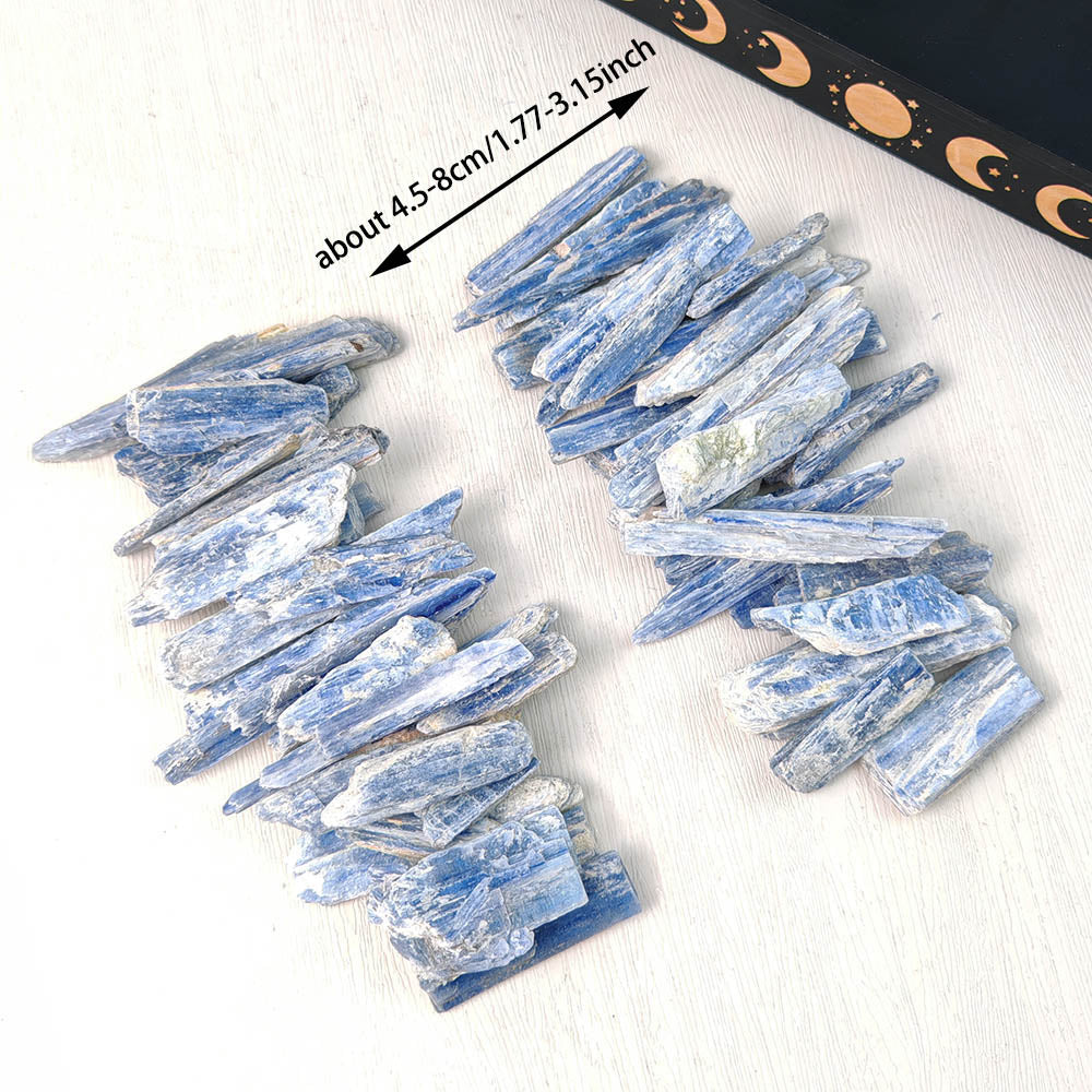 Blue Calcite Raw Stone Strips-1KG