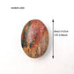 Red Creek Jasper Palm Stone-1KG