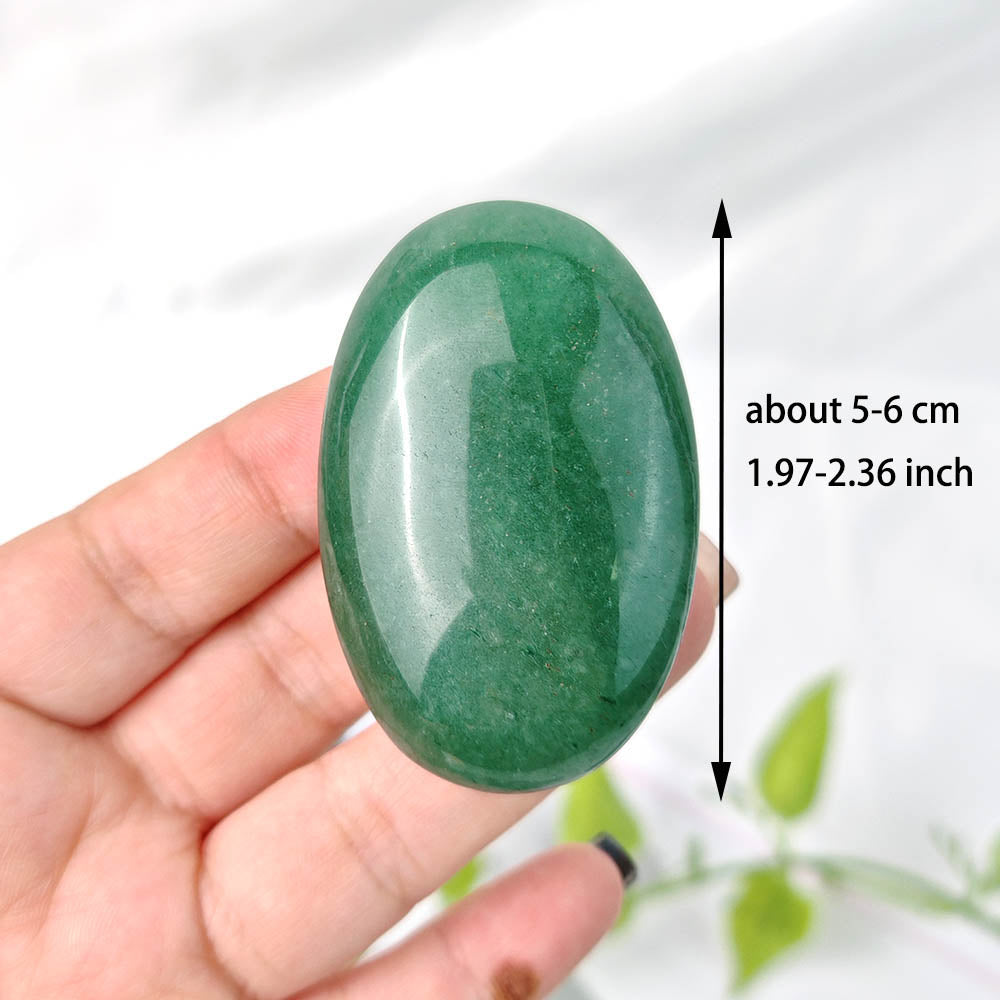 Green Aventurine Palm Stone-1KG