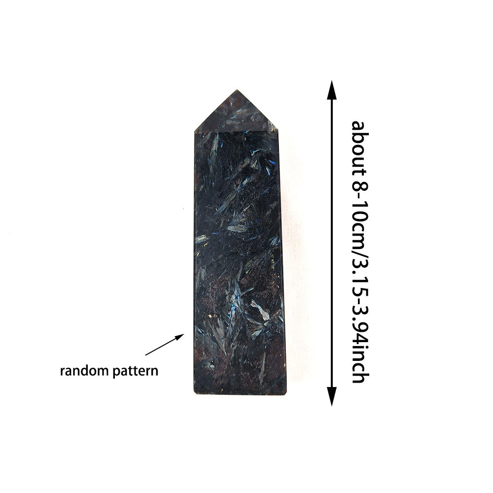 Astrophyllite Four Sided Column Tower-1KG