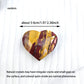 Mookaite Jasper Crystal Heart-1KG