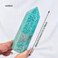 Amazonite Crystal Point Tower-1KG