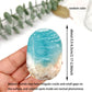 Amazonite Crystal Palm Stone-1KG