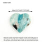Amazonite Crystal Heart-1KG