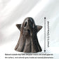 Silvery Obsidian Ghost Carving