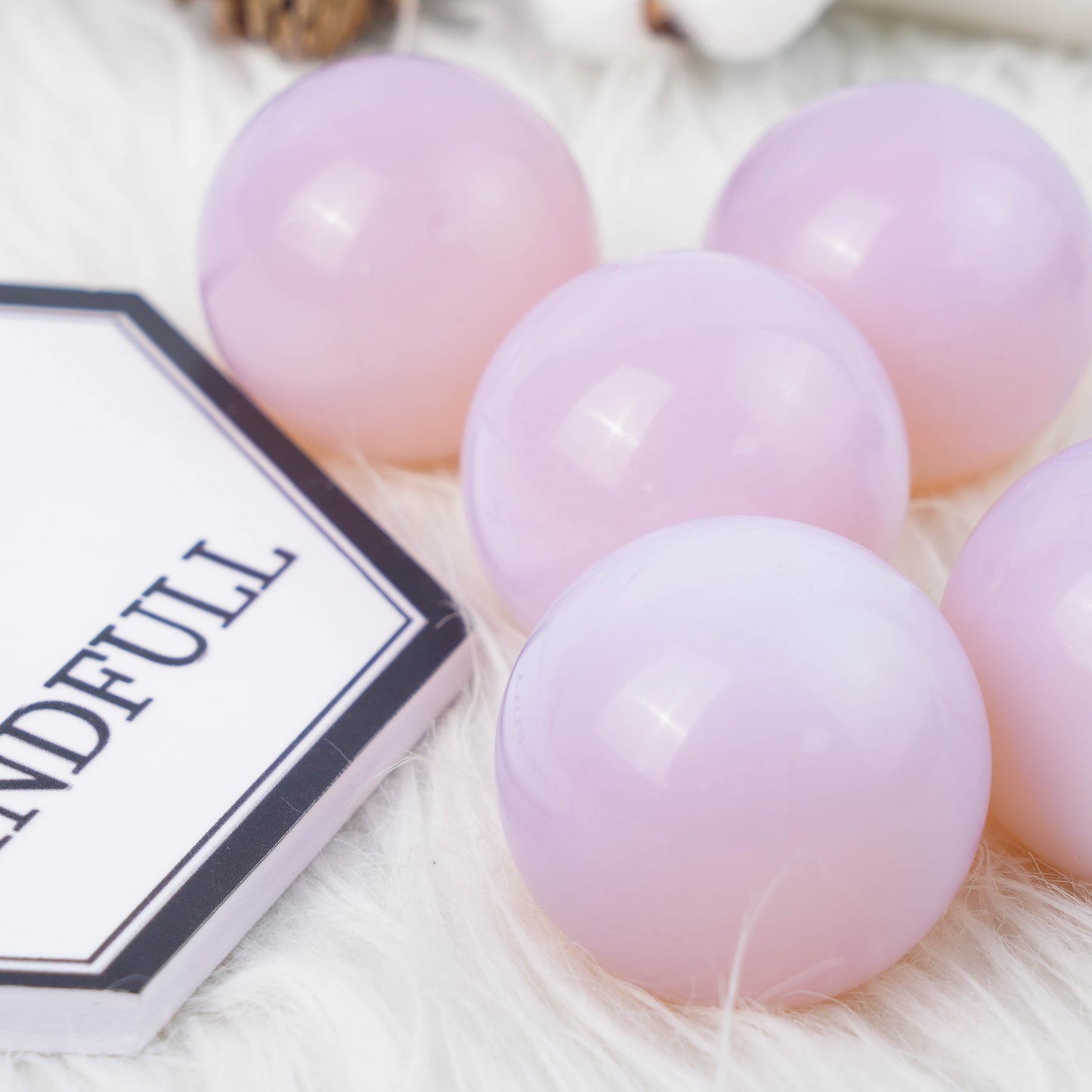 Wholesale Pink Opalite Spheres