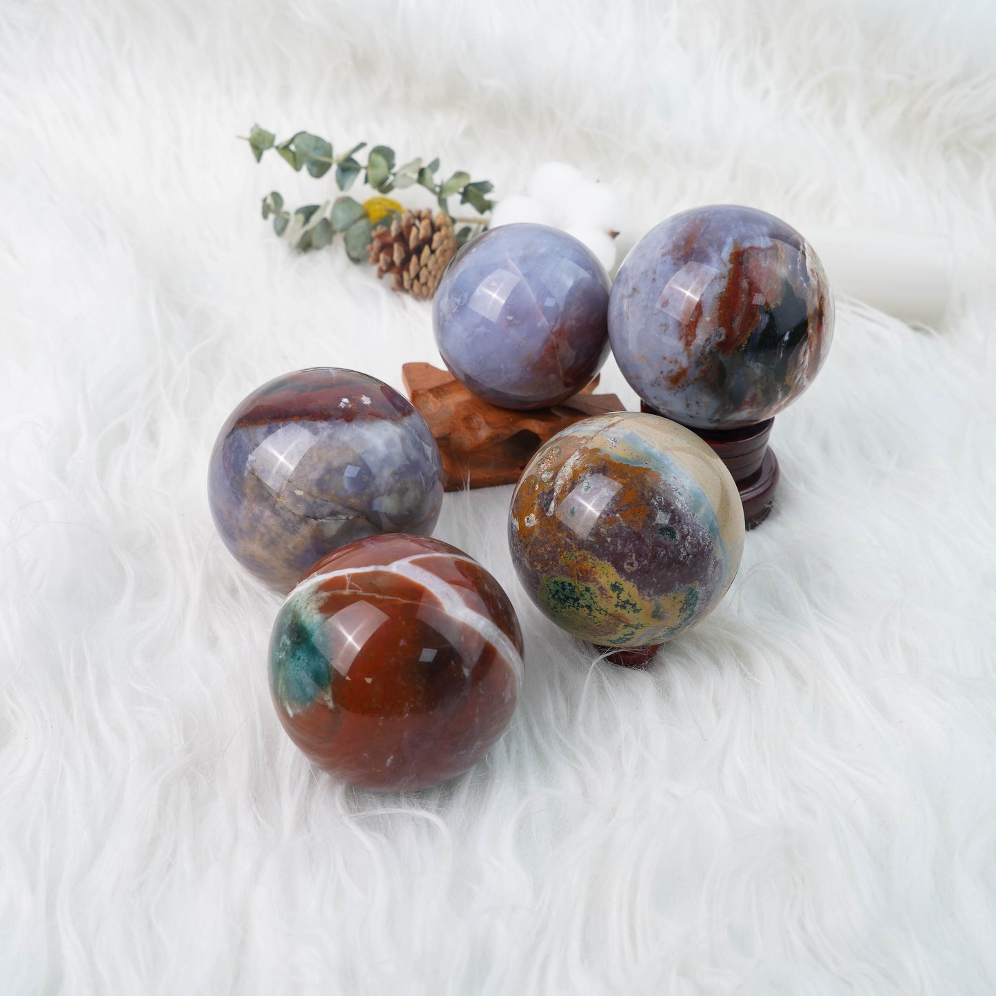Wholesale Ocean Jasper Spheres