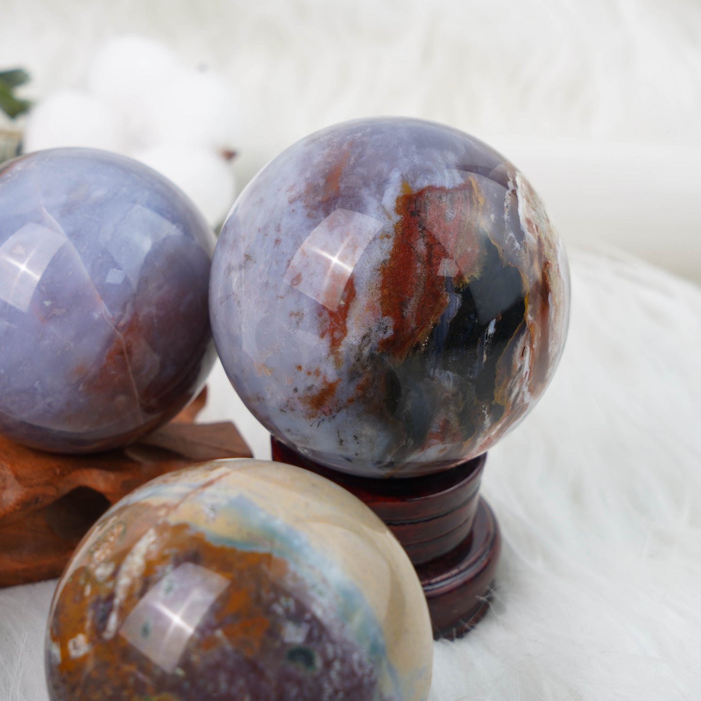 Wholesale Ocean Jasper Spheres