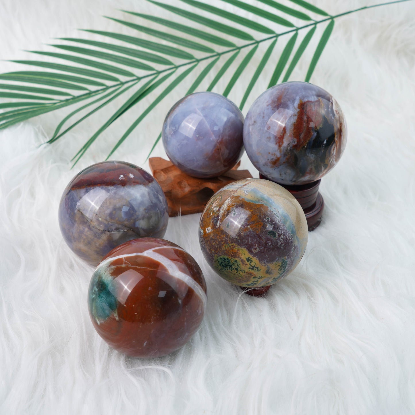 Wholesale Ocean Jasper Spheres