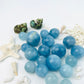 Wholesale Aquamarine Crystal Sphere Small And Light And Beautiful For A Gift Box