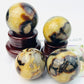 Wholesale Septarian Crystal Spheres Office Ornament