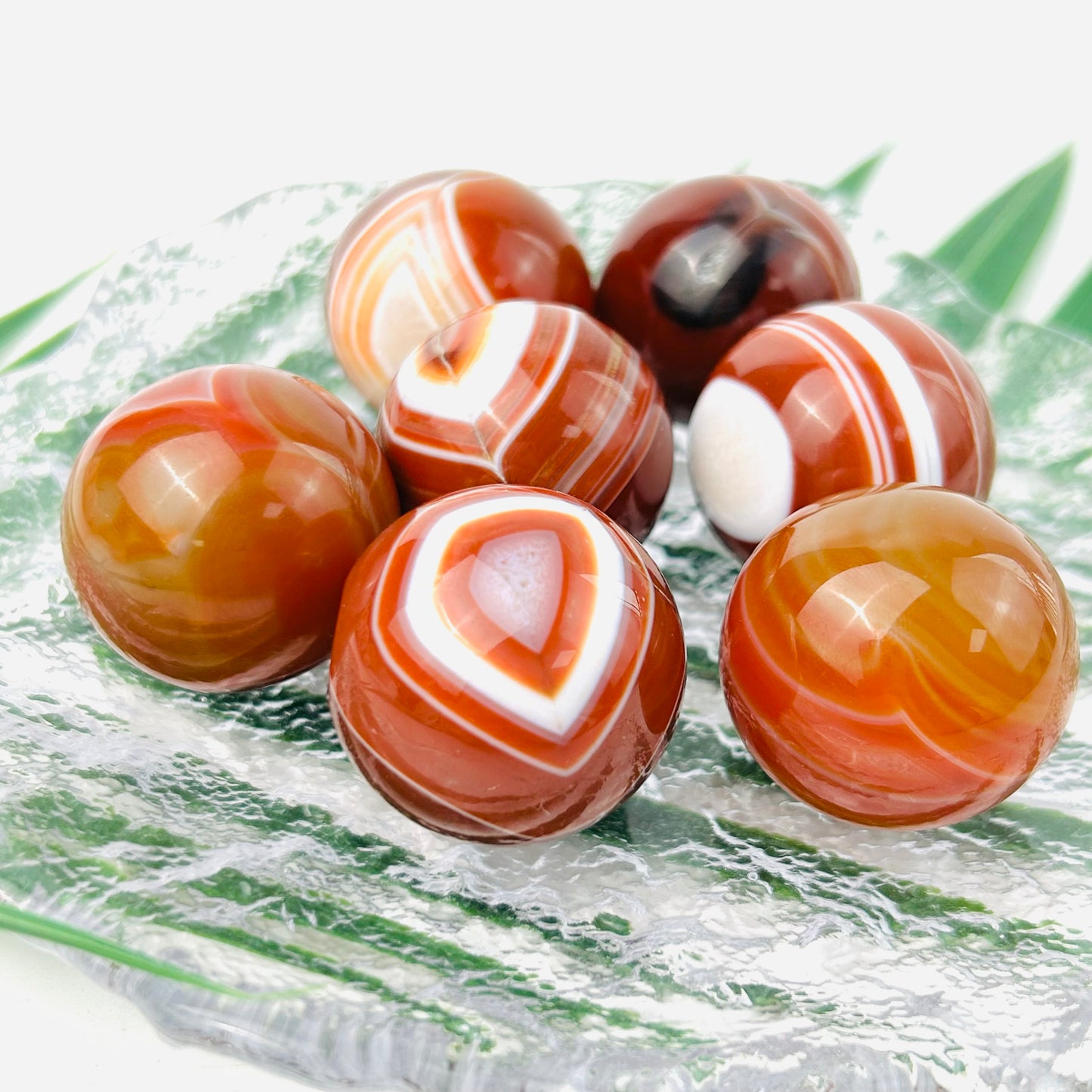 Wholesale Different Materials Crystal Spheres Room Ornament